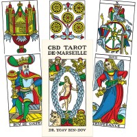 CBD Tarot De Marseille kortos US Games Systems